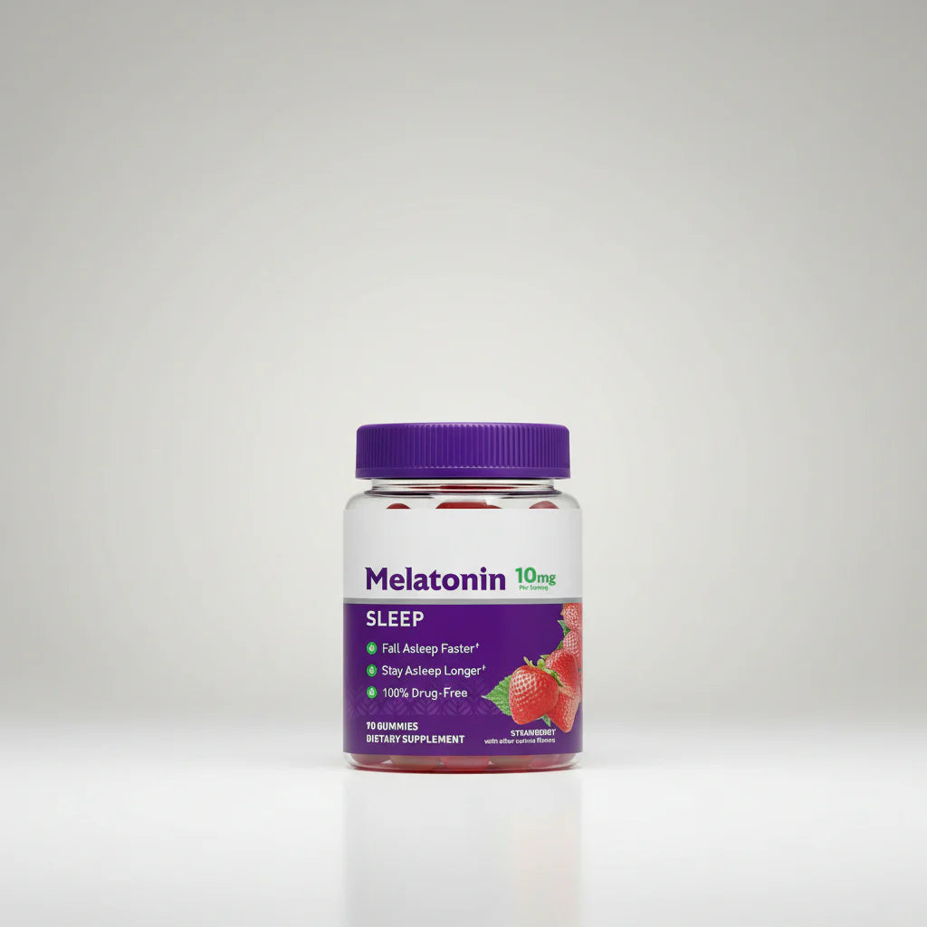 Melatonin 10mg Sleep Gummies